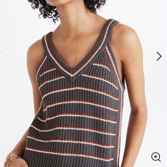 NWT Madewell Stockton Sweater Tank, sz XL - Picture 2 of 10